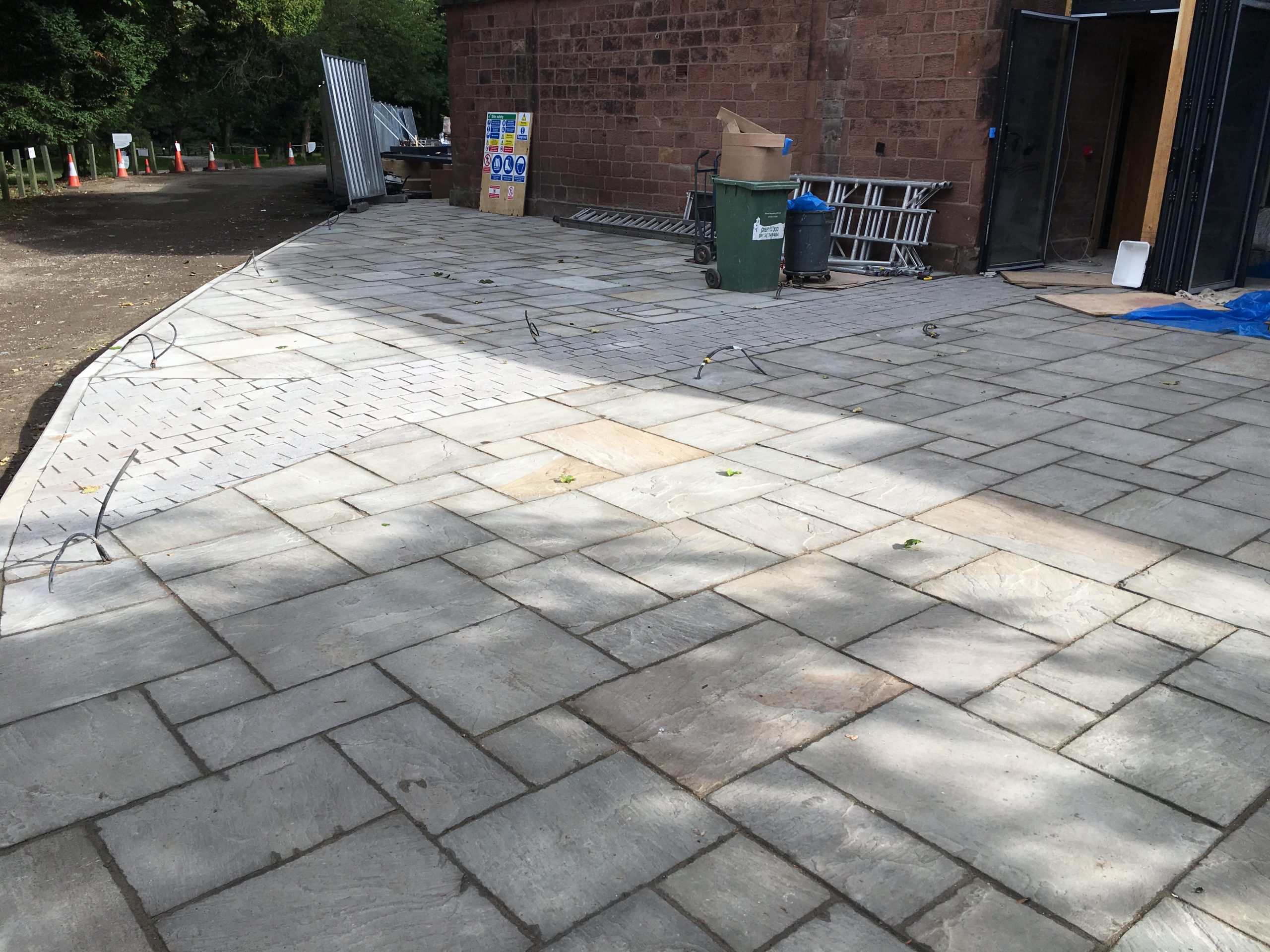 Footpath Surfacing | Sefton Surfacing Tarmac & Asphalt Footpaths install