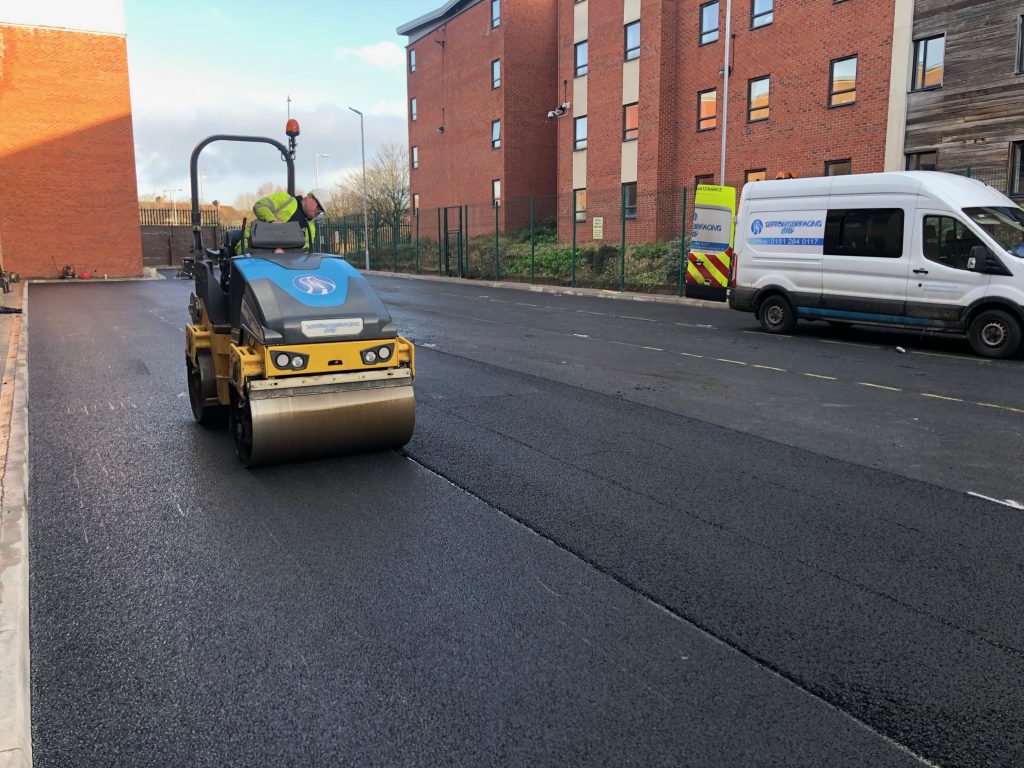 Plant Hire from Sefton Surfacing