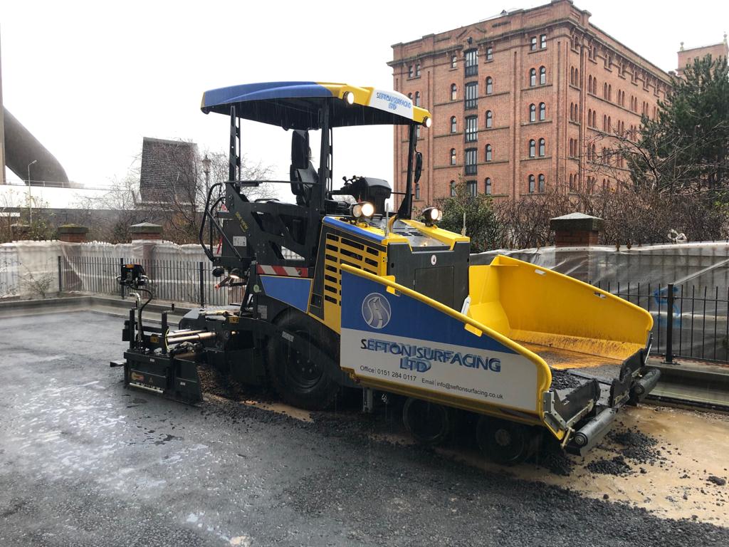Plant Hire from Sefton Surfacing