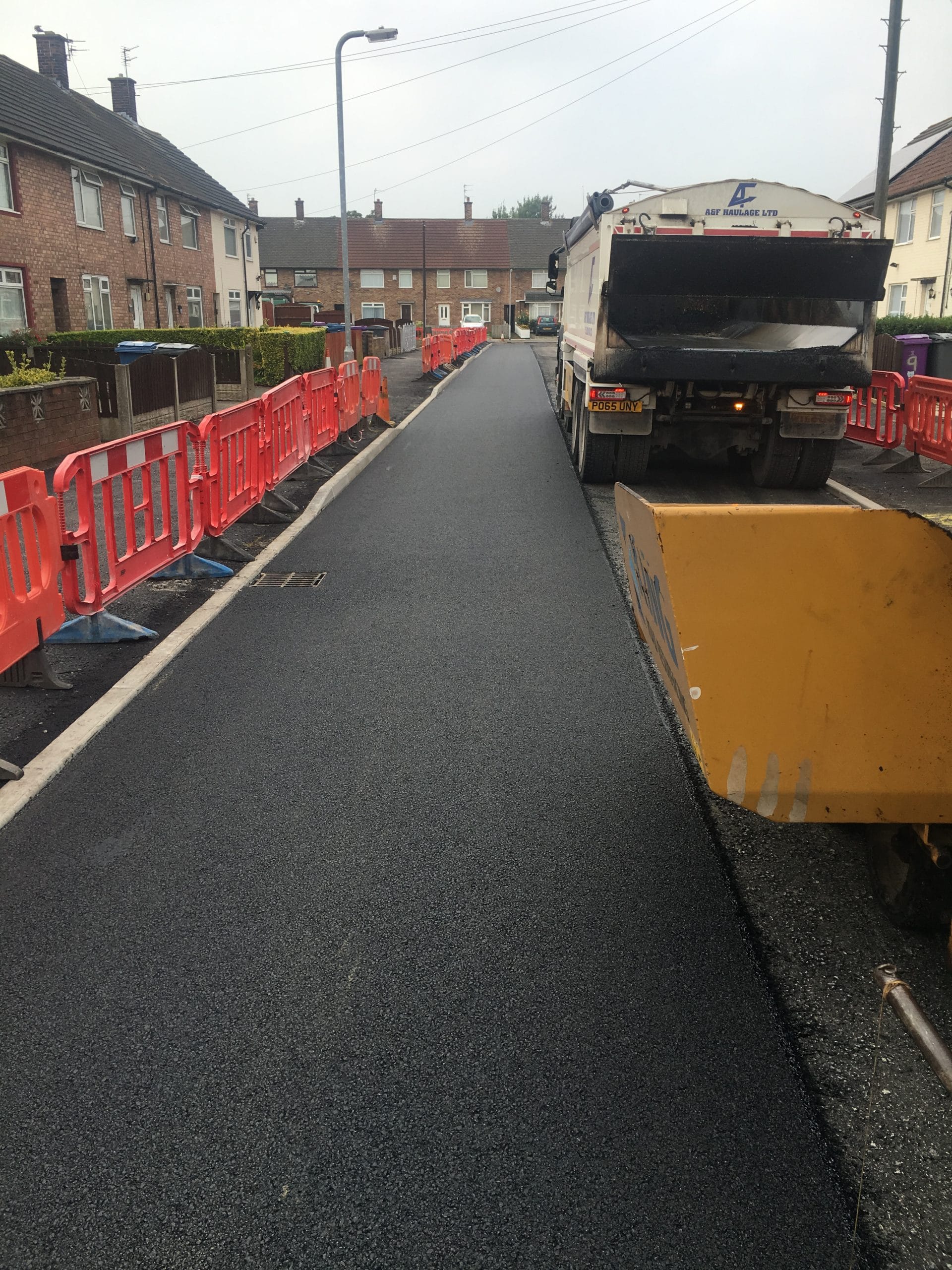 Road Surfacing | Sefton Surfacing Liverpool, Asphalt & Tarmac Services