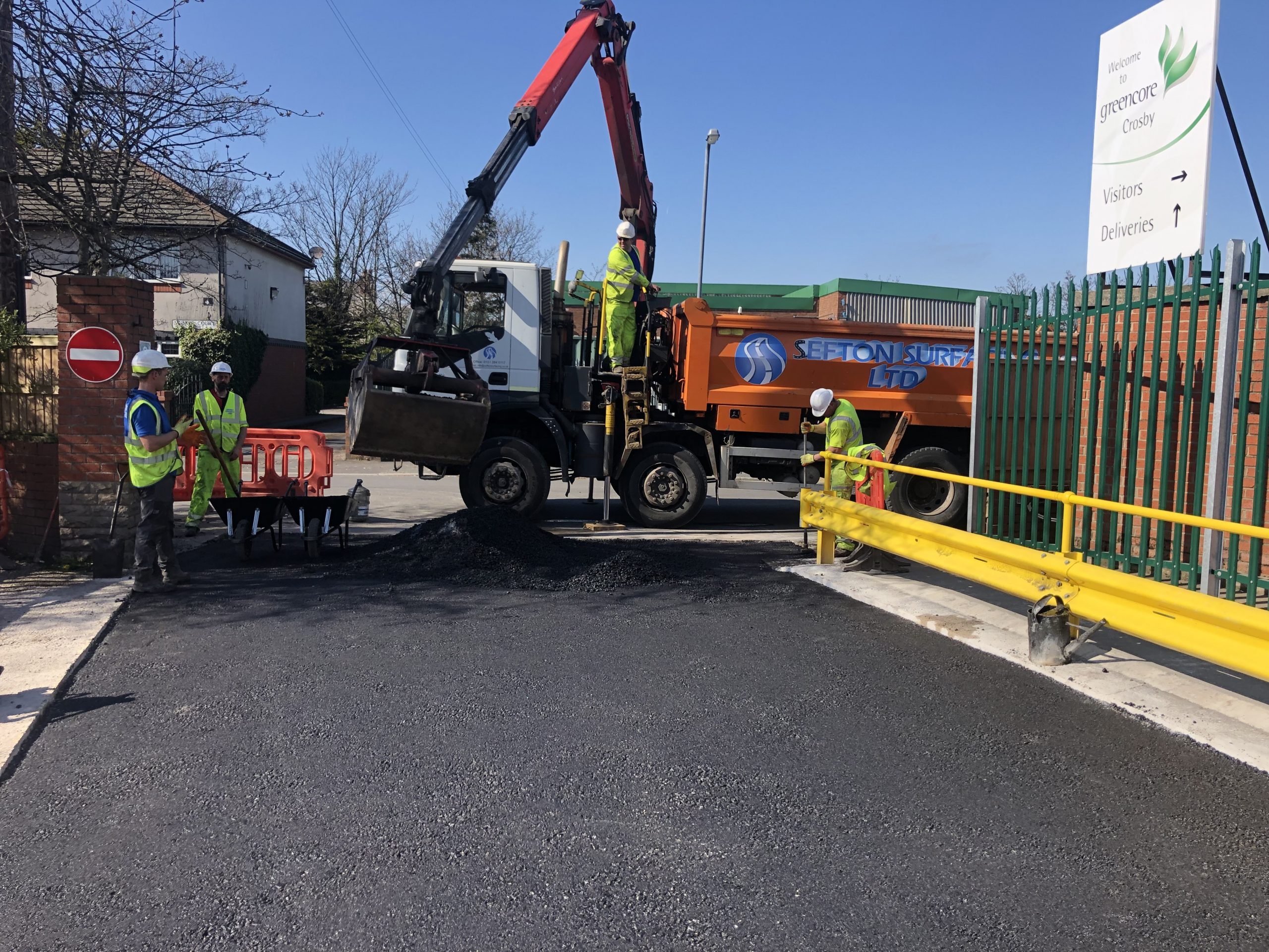 Road Surfacing | Sefton Surfacing Liverpool, Asphalt & Tarmac Services